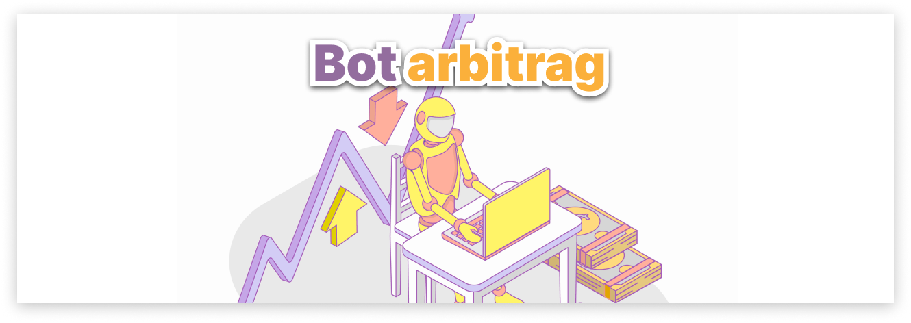 เข้าใจกลยุทธ์  Bot arbitrage crypto ทำกำไรจากตลาดสกุลเงินดิจิทัล
